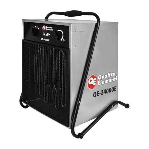 Нагреватель воздуха электрический с ТЭН QUATTRO ELEMENTI QE-24000 E-Tehinstrument