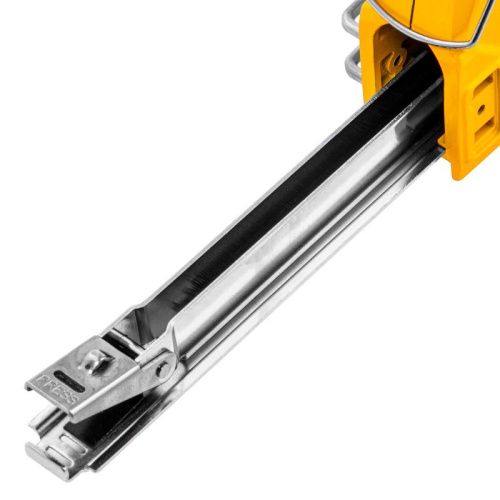 Степлер мебельный, тип 53 и 13, 6-14мм, тип 140, 10-14мм, тип 300, 15мм, тип 500, 15мм Denzel-Tehinstrument