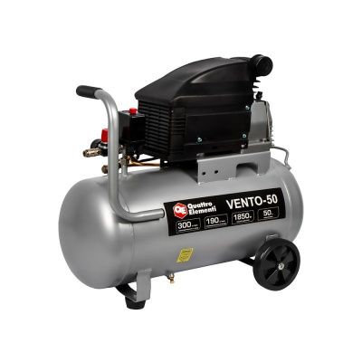 Компрессор поршневой масляный QUATTRO ELEMENTI VENTO-50-Tehinstrument