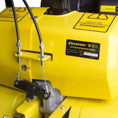 Бензиновый мотокультиватор Champion BC8813-Tehinstrument