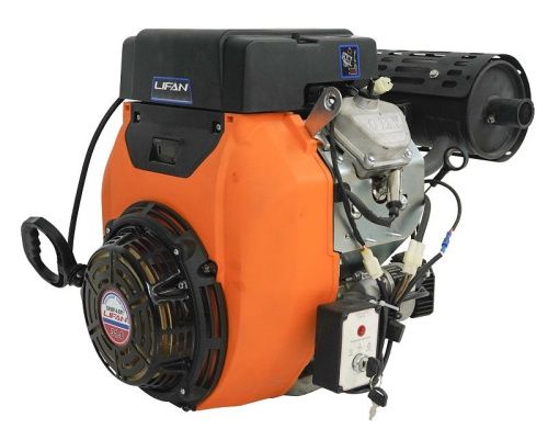 Двигатель Lifan 2V80F-A EFI (LF2V80F-P), 31 л.с. D25 20А-Tehinstrument