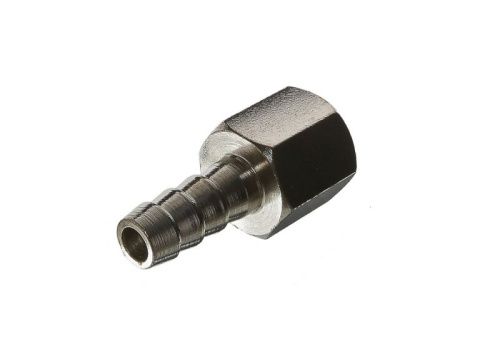 Пневмофитинг елочка 8 мм на внутреннюю резьбу (мама) 1/4"  Sturm-Tehinstrument