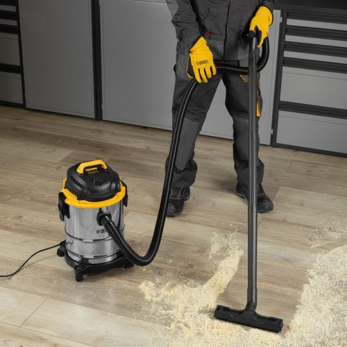 Пылесос строительный Denzel SVC15-Tehinstrument