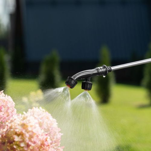 Опрыскиватель ранцевый аккумуляторный Denzel D-12LA-Tehinstrument