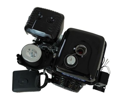 Двигатель Lifan 188FD, вал ?25мм, катушка 7 Ампер-Tehinstrument