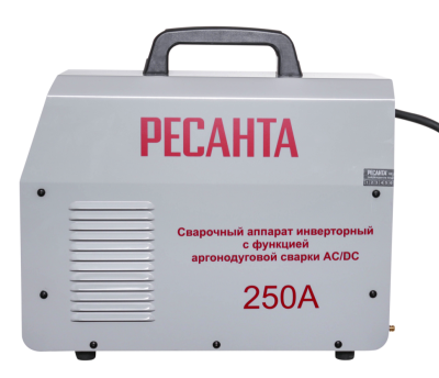 Сварочный аппарат инверторный Ресанта САИ-250 АД (AC/DC)-Tehinstrument