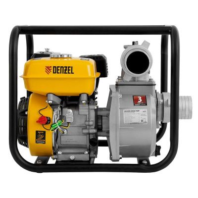 Мотопомпа бензиновая для чистой воды Denzel PX-80-Tehinstrument