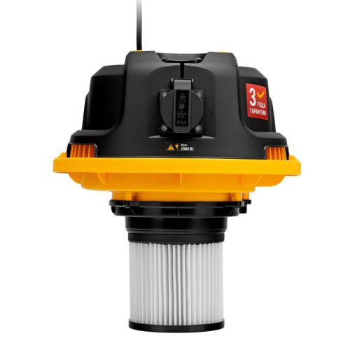 Пылесос строительный Denzel RVC20-Tehinstrument