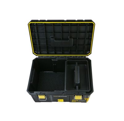 HSP280 Ящик модульный размер M, система хранения HANSTORAGE PLUS, 525x373x280мм-Tehinstrument