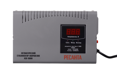 Стабилизатор напряжения Ресанта АСН-1000 Н-Tehinstrument