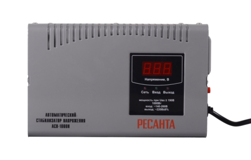 Стабилизатор напряжения Ресанта АСН-1000 Н-Tehinstrument