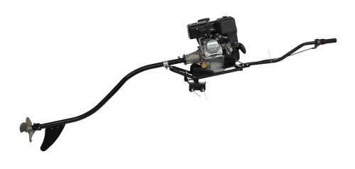 Мотор лодочный болотоход Habert (двигатель Loncin LC170F-2 D19)-Tehinstrument