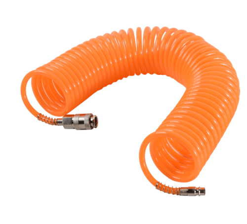 Шланг воздушный спиральный для компрессора 15 метров Вихрь-Tehinstrument