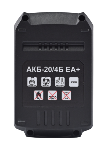 Аккумулятор АКБ-20/4Б EA+ для бесщёточного инструмента и садовой техники-Tehinstrument