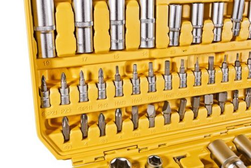 Набор инструментов для автомобиля 94 предмета Hanskonner-Tehinstrument