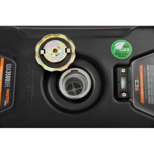 Газовый генератор DAEWOO GDA 3500DFE (газовая электростанция ДЭУ GDA 3500DFE)-Tehinstrument