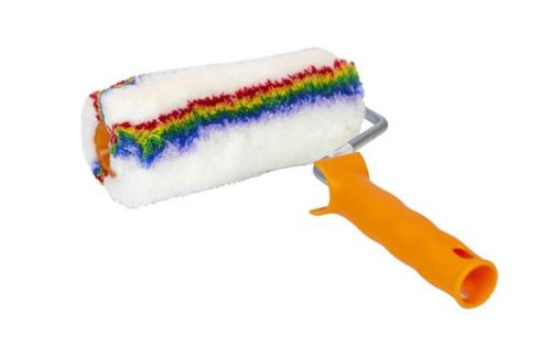 Валик с ручкой 175 мм, D 47 мм, ворс 18 мм, ручка D 8 мм  Sturm-Tehinstrument