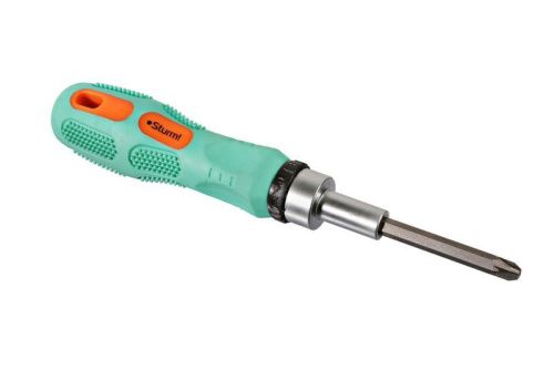 Отвертка с насадками, 26 предметов, мягкий чехол, CrV  Sturm-Tehinstrument