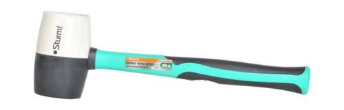 Киянка 680 г черно-белая, фибергласовая рукоятка  Sturm-Tehinstrument