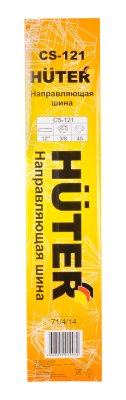 Шина CS-121 HUTER для бензопилы BS-25 и электропилы ELS 1500P-Tehinstrument