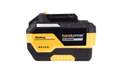 HBP2006 аккумулятор Hanskonner 18 В, 1BatterySystem, 6.0 Ач-Tehinstrument
