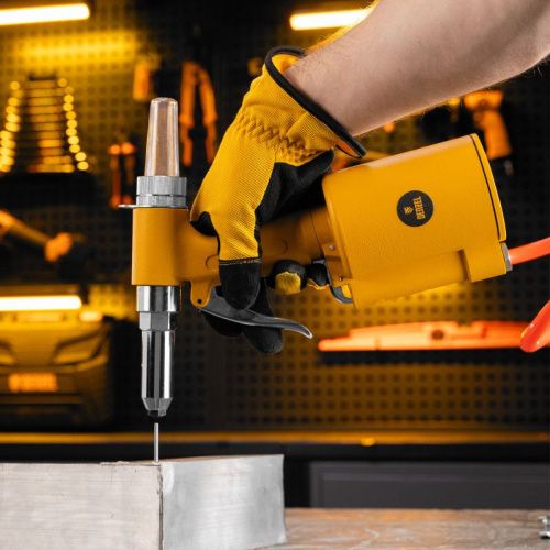 Пневматический заклепочник PR4, 2,4-4,8 мм Denzel-Tehinstrument