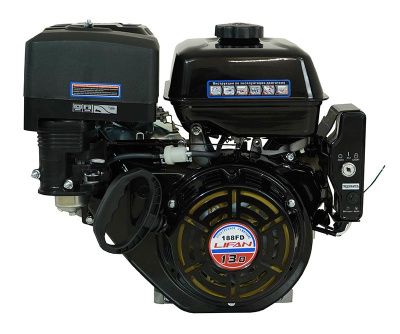 Двигатель Lifan 188FD, вал ?25мм, катушка 7 Ампер-Tehinstrument