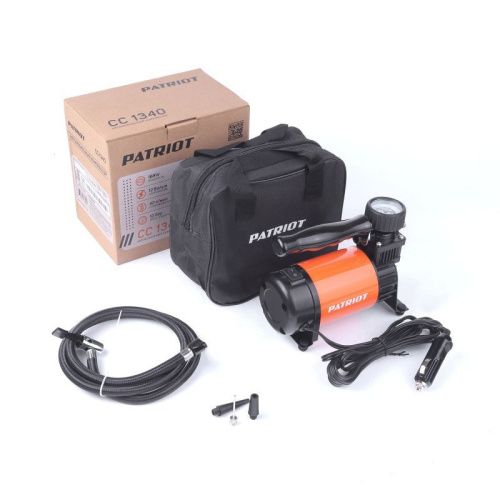 Компрессор автомобильный PATRIOT CC 1340-Tehinstrument