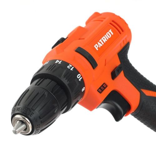 Дрель-шуруповерт аккумуляторная Patriot BR 187 UES-Tehinstrument