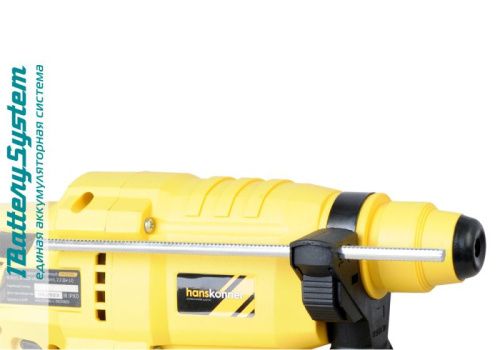 Аккумуляторный перфоратор Hanskonner HRH2022BL 1BatterySystem-Tehinstrument