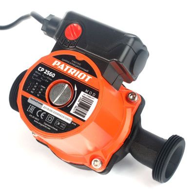 Насос циркуляционный Patriot CP 2560-Tehinstrument