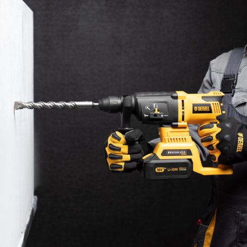 Бур по бетону DENZEL 16 x 260 мм-Tehinstrument