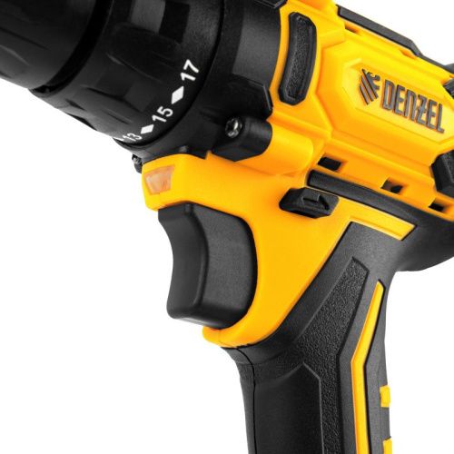 Дрель-шуруповерт аккумуляторная Denzel CDL-12-02BM-Tehinstrument