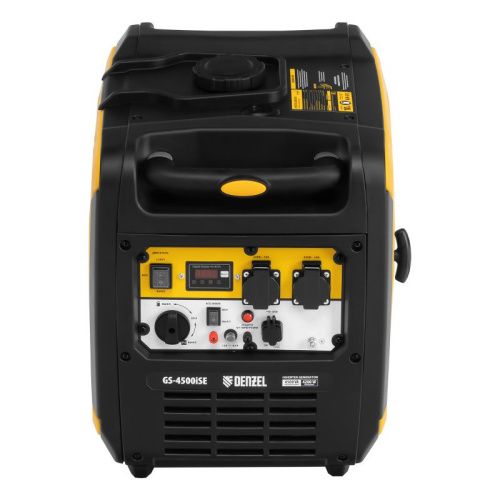 Генератор инверторный Denzel GS-4500iSE-Tehinstrument