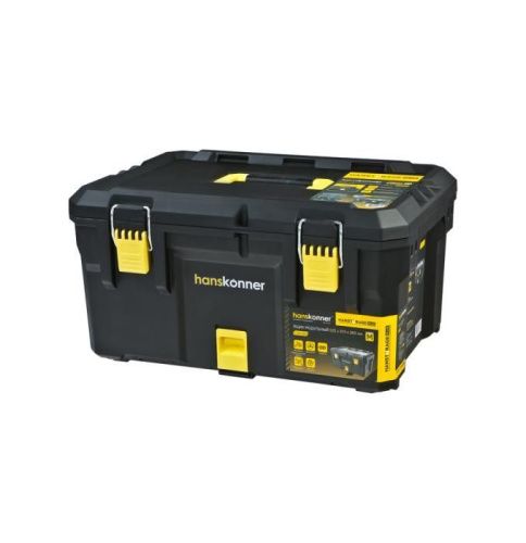 HSP280 Ящик модульный размер M, система хранения HANSTORAGE PLUS, 525x373x280мм-Tehinstrument