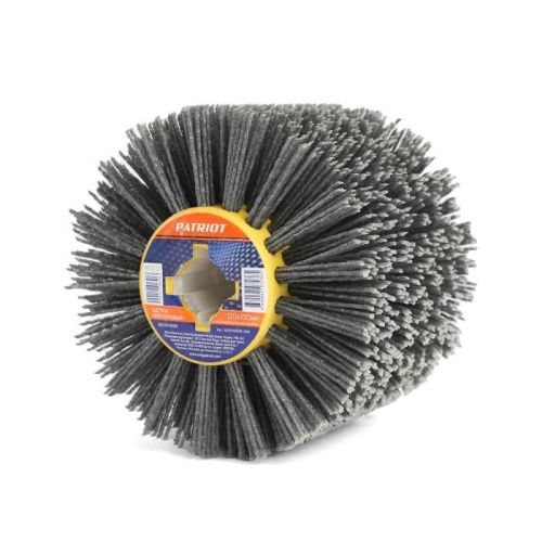 Щетка нейлоновая для брашировальных машин (120х100 мм), Patriot-Tehinstrument