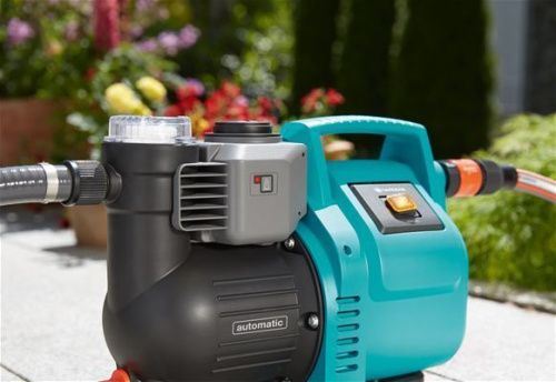 Насос автоматического водоснабжения GARDENA 3500/4E Classic (насос Гардена 3500/4E Classic)-Tehinstrument