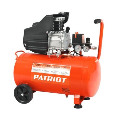 Компрессор поршневой масляный Patriot EURO 50-260-Tehinstrument