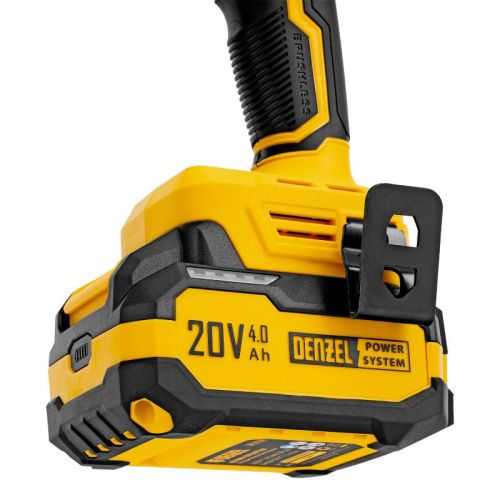 Гайковерт ударный аккумуляторный бесщет. CIWH-BL-20-350, Li-Ion, 20 В// Denzel-Tehinstrument