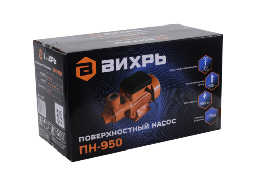 Поверхностный насос Вихрь ПН-950-Tehinstrument