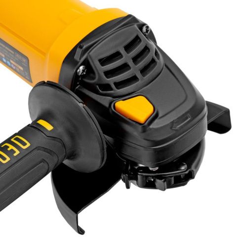 Машина шлифовальная угловая AG125-1500, 1500 Вт, 125 мм, 3000-11000 об/мин Denzel-Tehinstrument