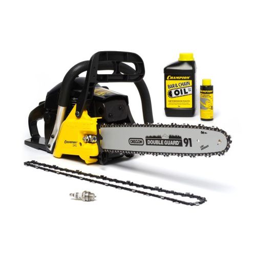 Бензиновая цепная пила CHAMPION 240-16"-Tehinstrument