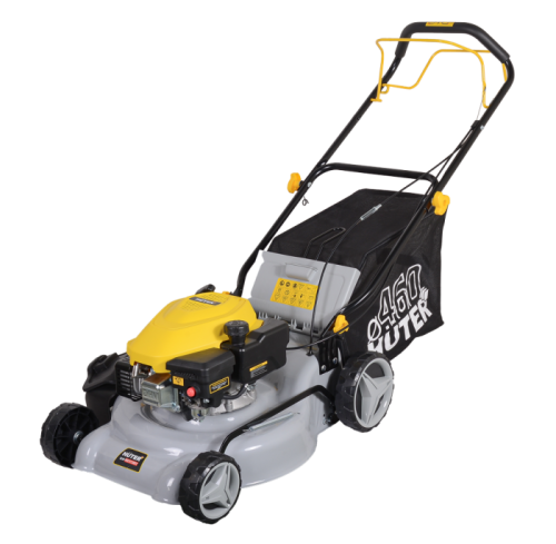 Газонокосилка бензиновая Huter GLM-460ST Grey-Tehinstrument