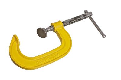 Струбцина G-образная, 75 мм / 3", чугун, оксидированный винт, hanskonner-Tehinstrument