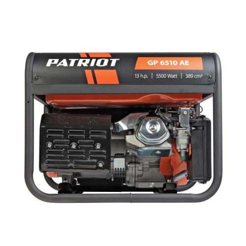 Генератор бензиновый Patriot GP 6510 AE-Tehinstrument