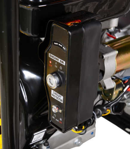 Мотопомпа Huter MPD-100 для грязной воды-Tehinstrument