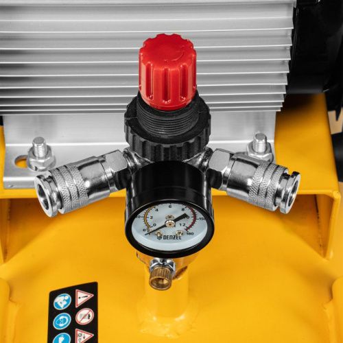 Компрессор воздушный ременной привод Denzel BCI 2200/100-Tehinstrument