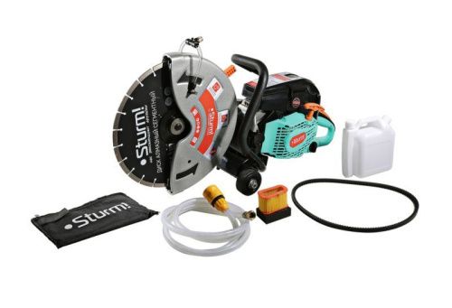 Бензорез  Sturm CG5835 2,6кВт/3,5л.с, двигатель 58см3, диск 350мм, карбюратор WALBRO-Tehinstrument