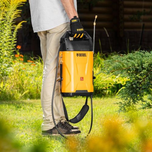 Опрыскиватель аккумуляторный Denzel D-8LI-Tehinstrument