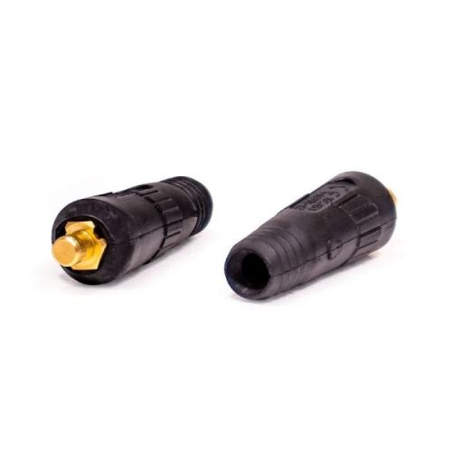 Разъем на сварочный кабель 10-25 MMQ, 14мм, папа, Aurora-Tehinstrument